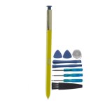 Stylet anti - empreinte digitale sans bluetooth, ecriture lisse, stylo capacitif pour ecran tactile de ...