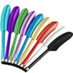 Stylet capacitif 2021 en forme de plume pour ecran tactile, pour iphone, samsung, ipad, tablette