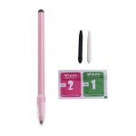 Stylet capacitif a haute sensibilit�, stylo de dessin universel a double pointe pour ecran tactile