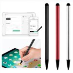 Stylet capacitif universel, 3 pices, pour tablette, ipad, tlphone portable, samsung
