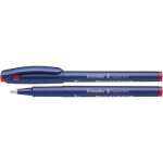 Styllo roller encre liquide 0. 5mm rouge