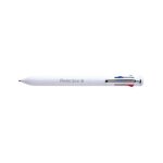 Stylo - 4 couleurs - pointe moyenne - corps bleu nuit - pentel