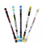 Stylo anti - stress a rev�tement antid�rapant, papeterie scolaire et de bureau, stylo rotatif a bille ...