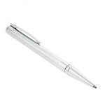 Stylo bill dupont initial chrom� initial