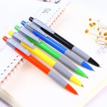 Stylos a bille 0. 7mm, 5 pi�ces, recharge bleu, fournitures de papeterie scolaires et de bureau
