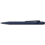 Stylo a bille - 849 nespresso - bleu nuit - rechargeable - pointe moyenne