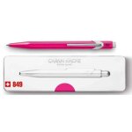 Stylo a bille 849 popline fluo, pourpre