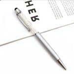 Stylos a bille en aluminium dor�, stylos a bille en m�tal, de bureau, papeterie d'�tude, fournitures ...