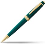 Stylo bille bailey light (largeur de trait f, couleur de l'encre : noir, avec emballage cadeau) vernis ...