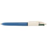 Stylo bille bic 4 couleurs pm