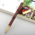 Stylo a bille en bois 3 couleurs diff�rentes, stylo a bille de luxe pour bo�te cadeau de no�l