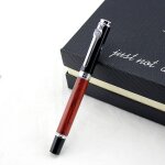 Stylo a bille en bois, de haute qualit�, pour bureau, business, ecriture, pour etudiants, fournitures ...