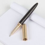 Stylo a bille en bois naturel de haute qualit�, 0. 5mm, stylo a bille d'encre pour ecrire, fournitures ...