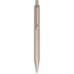 Stylo a bille - bois de rose - rétractable - mine 0, 7mm - rhodia - collection script Stylo a bille - bois de rose - rétractable - mine 0, 7mm - rhodia - collection script