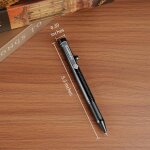 Stylo a bille bolt action en aluminium stylo bille et crayon tout - en - un avec pointe en alliage de ... Stylo a bille bolt action en aluminium stylo bille et crayon tout - en - un avec pointe en alliage de ...
