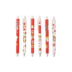 Stylo a bille confortable, l�ger et mignon, avec dessin anim�, tigre imprim�, d�coration pour enfants ...