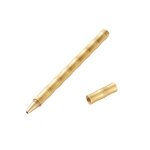 Stylo a bille de couleur vive, ecriture durable, stylo de signature en forme de bambou, papeterie fournitures ...