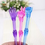 Stylos a bille cr�atifs en os 3 pi�ces / lot, kawaii pour enfants, cadeaux pour enfants, papeterie mignonne, ...