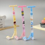 Stylo a bille cratif pour scooter, 1 pice, papeterie, fournitures scolaires, cadeau de bureau, kawaii ...