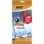 Stylo a bille cristal soft assortis x 20 bic Stylo a bille cristal soft assortis x 20 bic