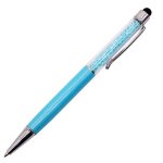 Stylo a bille en cristal, stylo tactile cr�atif, a la mode, pour ecrire, papeterie de bureau et d'�cole, ...