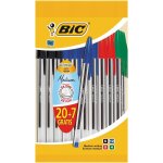 Stylo - bille cristal® assortis 20 + 7 gratuits ! Stylo - bille cristal® assortis 20 + 7 gratuits !