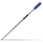 Adaptée a tous les stylos - bille cross - pointe large - encre bleue - encre résistante - lot de 1 Adaptée a tous les stylos - bille cross - pointe large - encre bleue - encre résistante - lot de 1