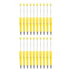 Stylo a bille d�tachable, 5 couleurs, a s�chage rapide, pour enfants, 20 pi�ces