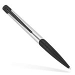 Stylo bille s. t. dupont d�fi millenium noir mat chrom� bross�