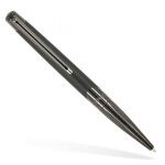 Stylo bille s. t. dupont dfi noir et gun