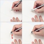 Stylo a bille effaçable compatible avec les recharges pilot pour bureau ecole entreprise couleur naturel ... Stylo a bille effaçable compatible avec les recharges pilot pour bureau ecole entreprise couleur naturel ...