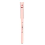 Stylo a bille effaable avec tiges de recharge de 0. 35mm, animaux, panda, chat, mignon, kawaii