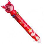 Stylo a bille a encre grasse, stylo de papeterie el�gant, facile a transporter, ecologique, 10 couleurs ...