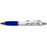 Stylo a bille fantaisie amusant cadeau de dpart de collgue de travail you got this papeterie humoristique ...