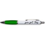 Stylo a bille fantaisie amusant cadeau de dpart de collgue de travail you got this papeterie humoristique ...