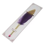 Stylo a bille en forme de plume, 20 pi�ces, stylo a bille en m�tal, pour signature, cadeau de no�l ou ...