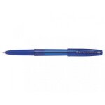 Stylo bille super grip g cap pointe moyenne bleu pilot