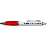 Stylo a bille humoristique avec inscription  be kind 
