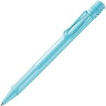 Stylo a bille lamy safari aquasky - grip ergonomique - largeur de trait m - couleur noir