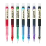 Stylo a bille liquide coloré, ensemble de 6 ou 7 pièces, 0. 5mm, pointe fine précise, pointe d'aiguille, ... Stylo a bille liquide coloré, ensemble de 6 ou 7 pièces, 0. 5mm, pointe fine précise, pointe d'aiguille, ...