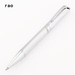 Stylo a bille de luxe 719 couleur platine pure, papeterie pour bureau et etudiant, fournitures scolaires ...