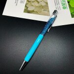 Stylo a bille de luxe en feuille d'or, couleur or rose, mtal, cuivre, huile, stylo a bille, pour l'criture, ...