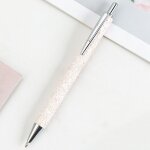 Stylo a bille de luxe en m�tal dor�, 4 pi�ces, mignon, papeterie de mariage, fournitures scolaires et ...