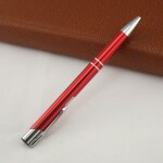 Stylos a bille de luxe en mtal, pour l'criture, fournitures professionnelles d'cole et de bureau