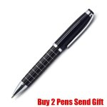 Stylo a bille de luxe en m�tal pour hommes, design classique, business, signature, marque, cadeau, achat ...