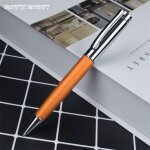 Stylo a bille de luxe en métal nip424, bois, haut de gamme, cadeaux de bureau d'affaires, stylo signature ... Stylo a bille de luxe en métal nip424, bois, haut de gamme, cadeaux de bureau d'affaires, stylo signature ...
