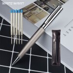 Stylo a bille de luxe en métal nip424, bois, haut de gamme, cadeaux de bureau d'affaires, stylo signature ... Stylo a bille de luxe en métal nip424, bois, haut de gamme, cadeaux de bureau d'affaires, stylo signature ...