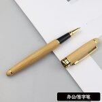 Stylo a bille avec manche en bois de bambou de qualité, stylo rmatérielle signature, stylo plume de bureau ... Stylo a bille avec manche en bois de bambou de qualité, stylo rmatérielle signature, stylo plume de bureau ...