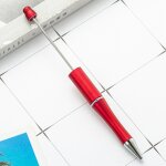 Stylo a bille en m�tal et cuivre pour bricolage, 4 pi�ces, fournitures scolaires et de bureau, papeterie ...