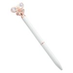 Stylo a bille en m�tal avec gros diamant pour hommes et femmes, 2022mm, nouveau et el�gant, pour le bureau, ...